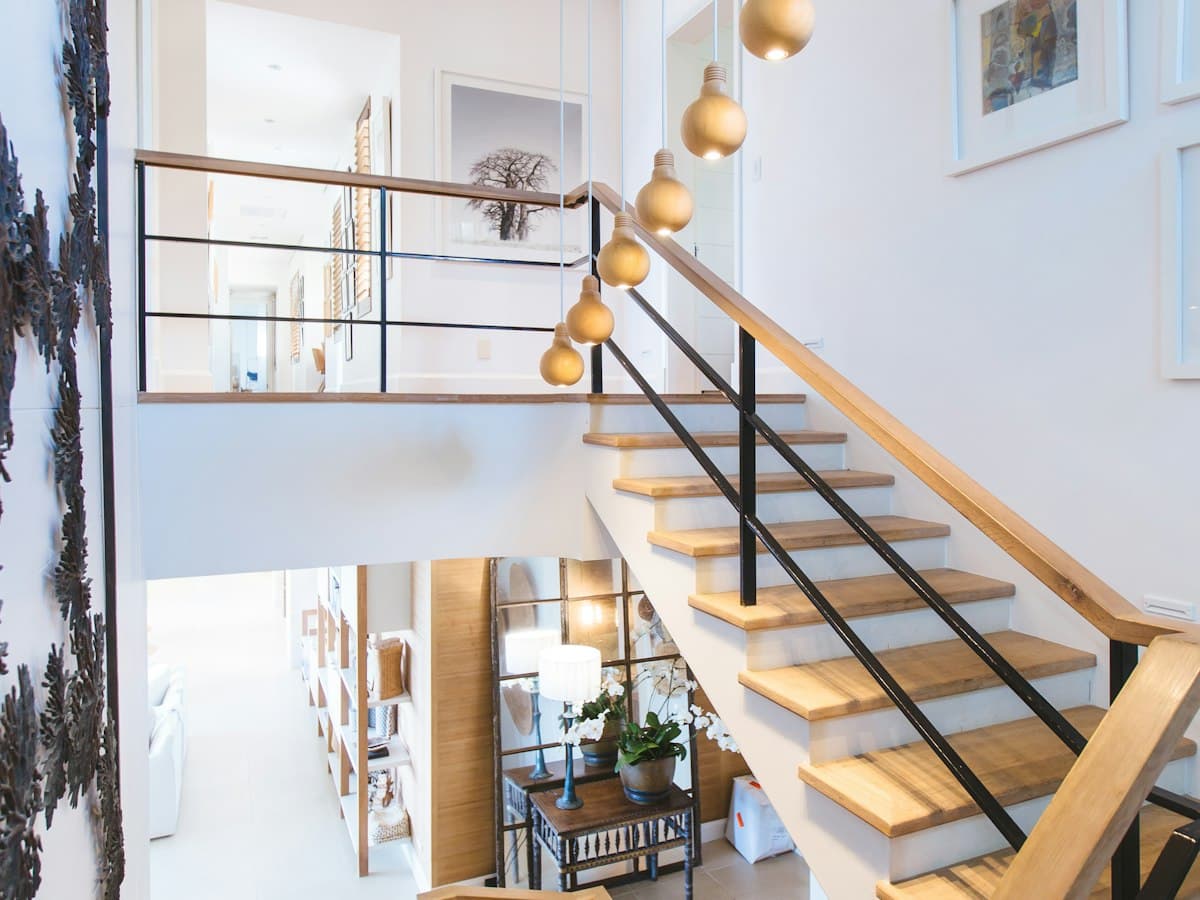 Stair and landing detail